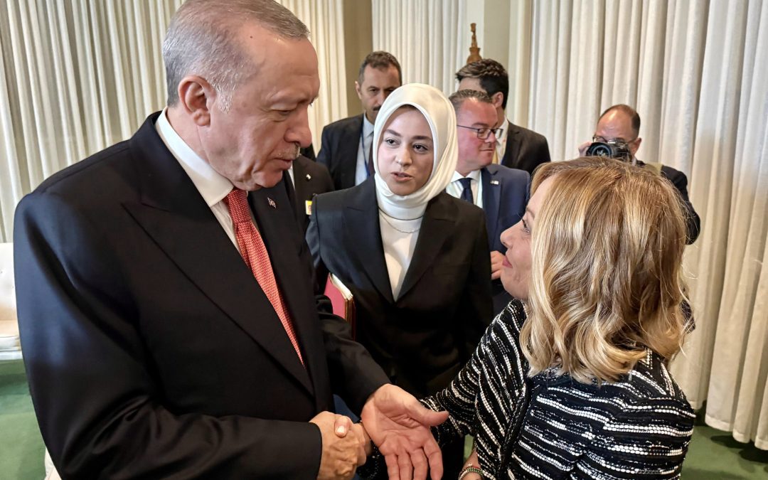 UNGA, il Presidente Meloni incontra il Presidente della Turchia Erdoğan – www.governo.it