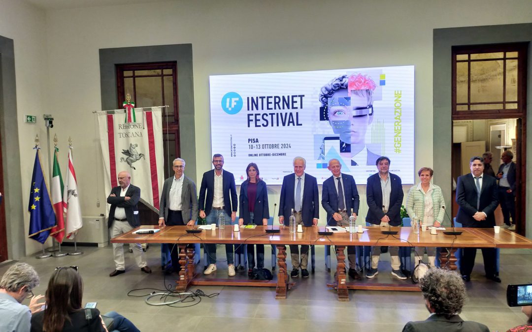 Al via l’Internet festival, tutti i contenuti e gli appuntamenti 
						 – www.toscana-notizie.it