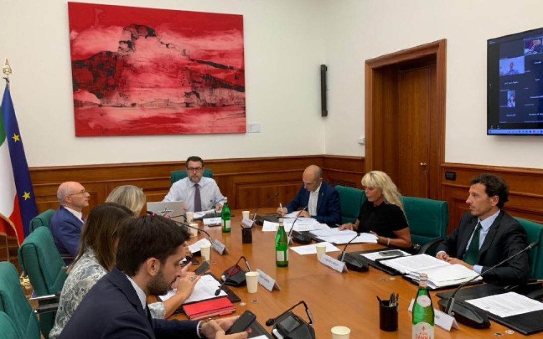 Siccità: riunita al Mit la cabina di regia – www.mit.gov.it