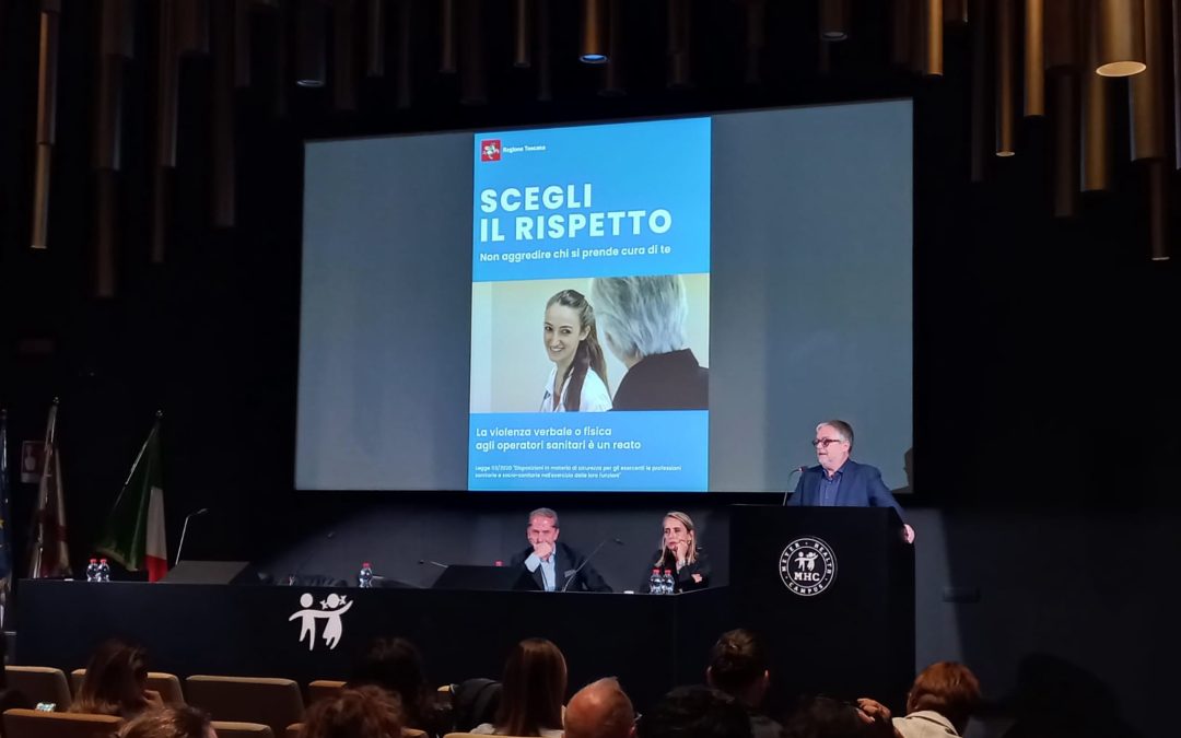 Aggressioni al personale della sanità,  Giani: “Avere la polizia regionale sarebbe di aiuto” 
						 – www.toscana-notizie.it