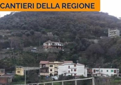 Fiumedinisi, lavori di messa in sicurezza di contrada Fontana