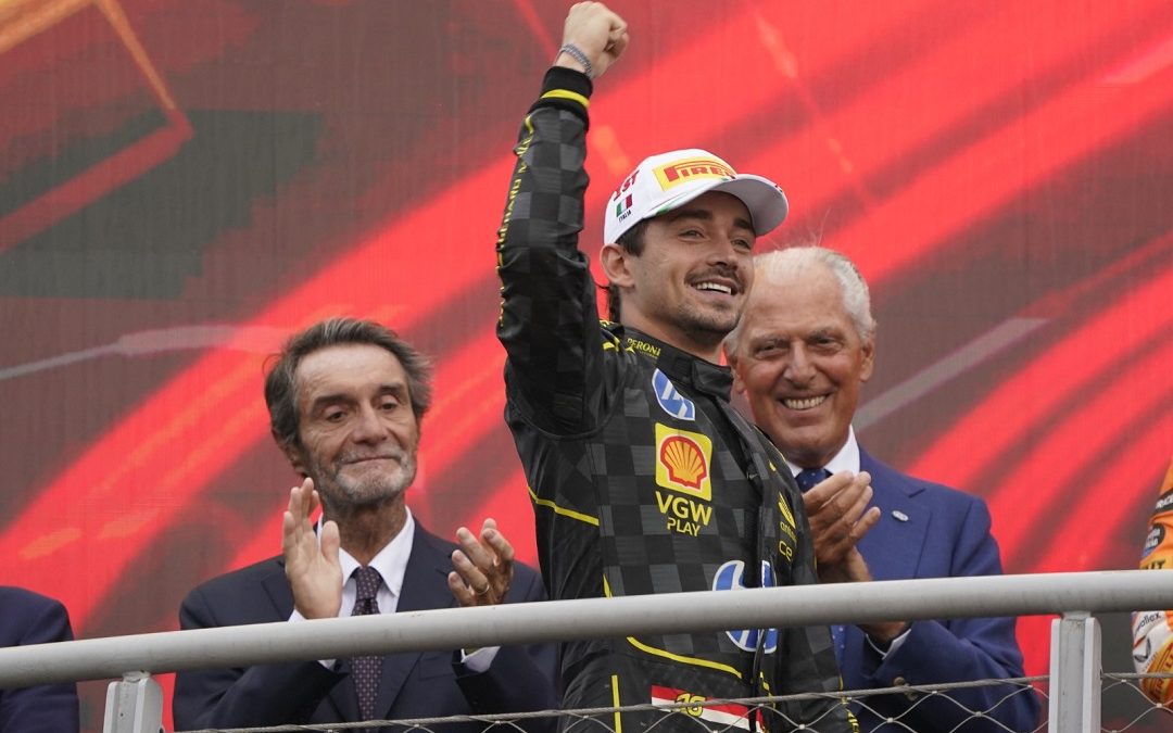 Leclerc e Ferrari, lucida follia, Gran Premio indimenticabile – www.lombardianotizie.online