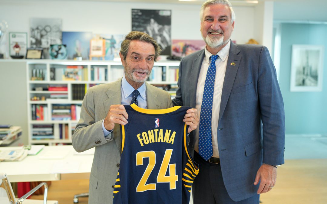 Presidente Fontana riceve governatore Indiana a Palazzo Lombardia – www.lombardianotizie.online