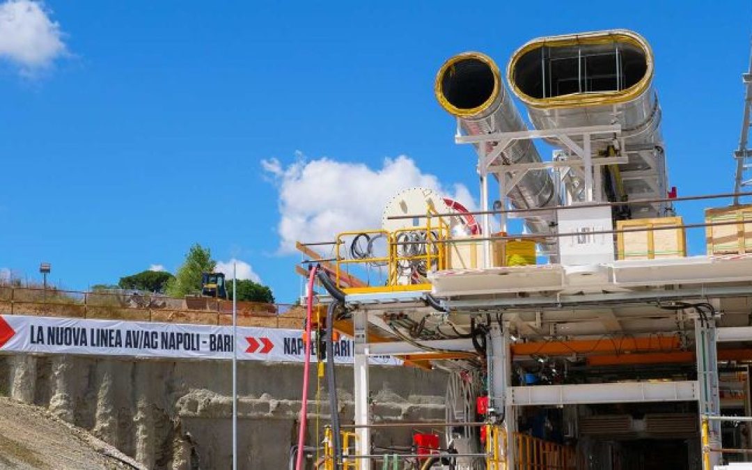 Trasporti, soddisfazione del ministro Salvini per i passi in avanti sull’Alta Velocità Napoli-Bari – www.mit.gov.it