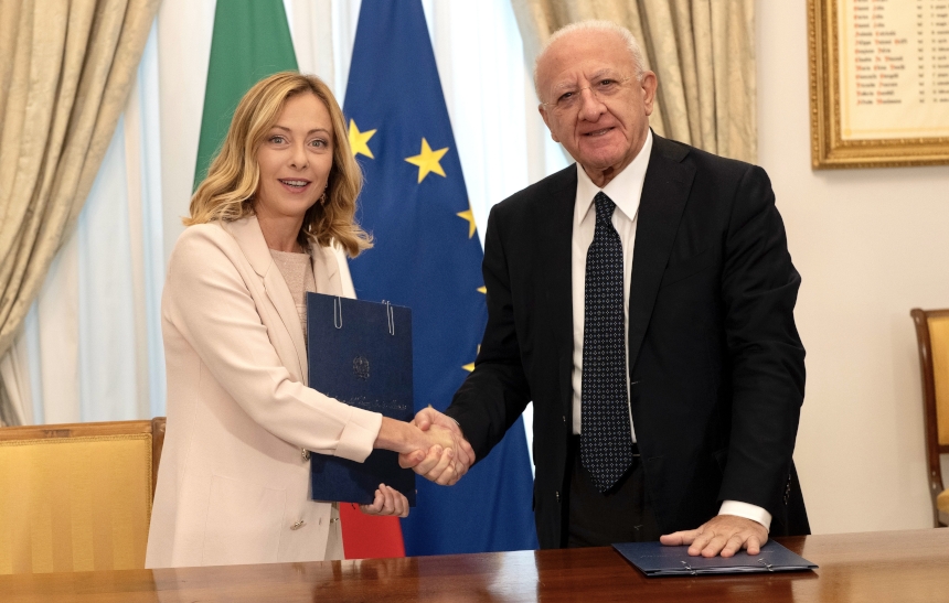 Campania, siglato Accordo per la Coesione, il Governo assegna 3,5 miliardi di euro – www.governo.it