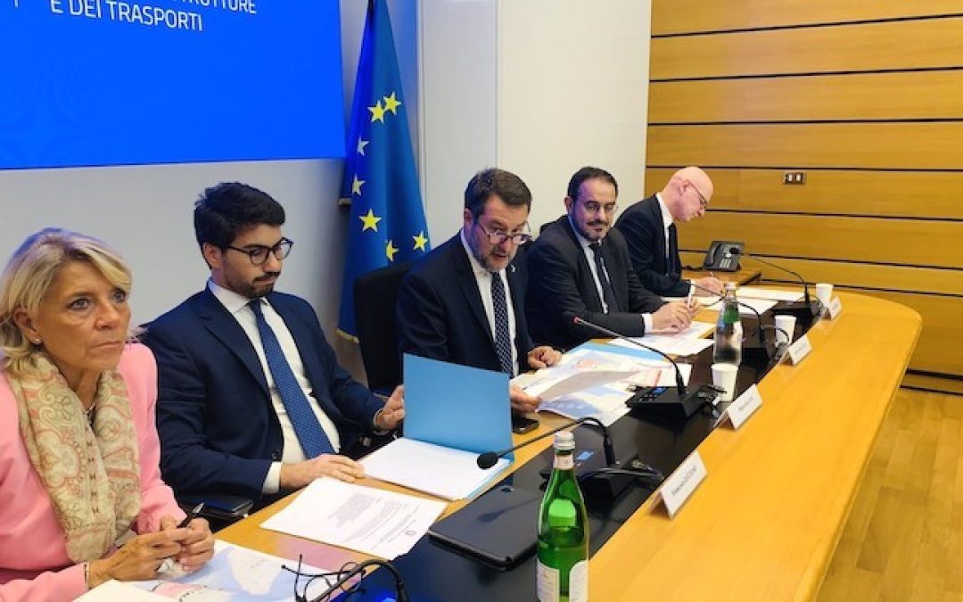 SS106 Jonica area grecanica: al via la progettazione – www.mit.gov.it