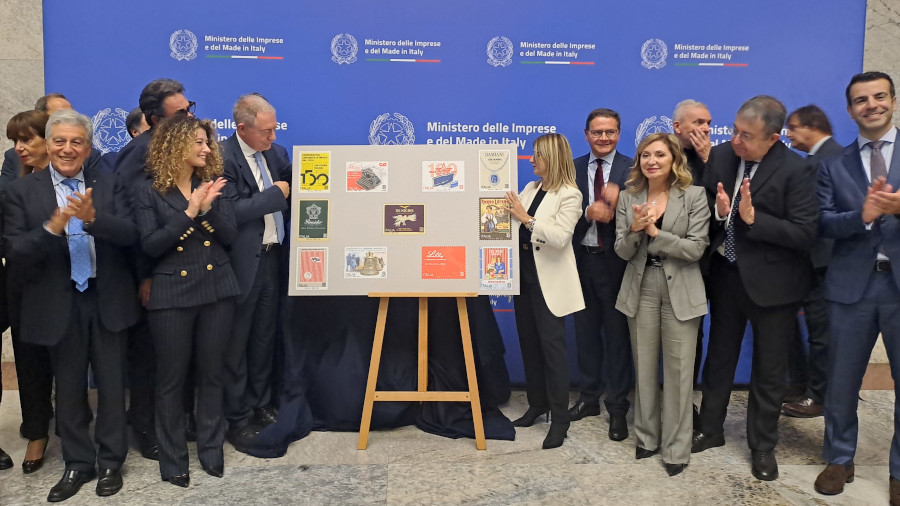 presentati undici francobolli della serie “Le eccellenze del sistema produttivo ed economico” – www.mimit.gov.it