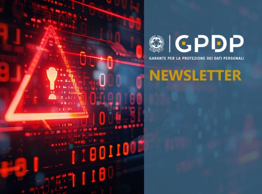 Newsletter del 22 ottobre 2024 – Data breach, Garante Privacy sanziona… – www.gpdp.it