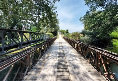 La ciclopedonale fra Narni e Terni rappresenta un tratto fondamentale per potenziare il percorso slow Assisi-Roma in vista del Giubileo e delle celebrazioni del 2026 per gli 800 anni dalla morte di San Francesco – www.regione.umbria.it