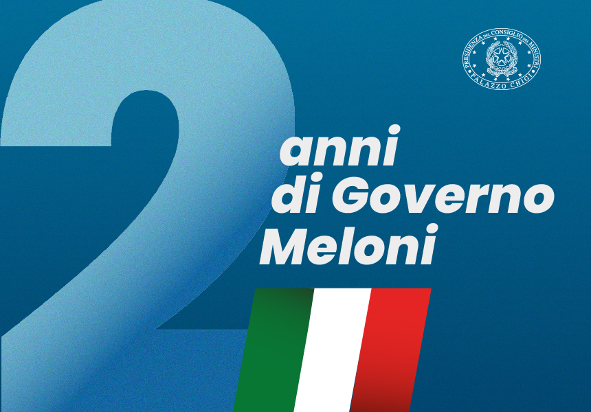 Due anni di Governo Meloni, due anni di risultati e traguardi per l’Italia – www.governo.it