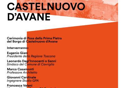 Castelnuovo d’Avane, venerdì 25 il via ai lavori nel Borgo
– www.toscana-notizie.it
