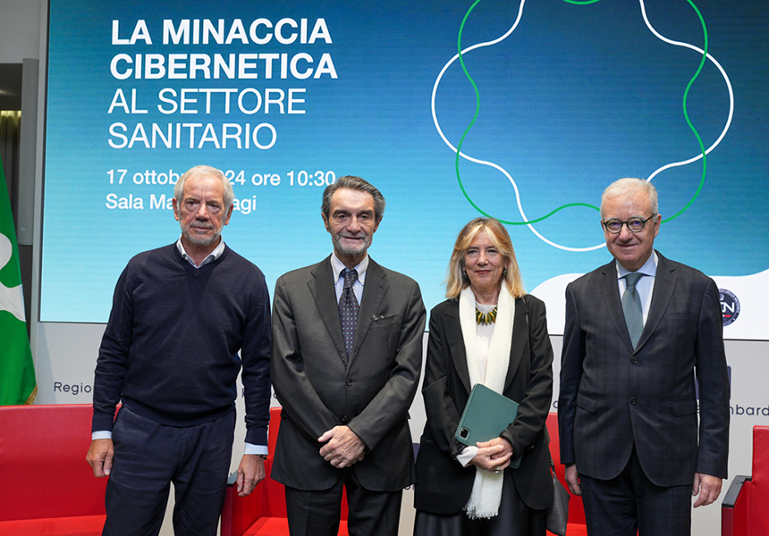 Il Sottosegretario Mantovano all’incontro “La minaccia cibernetica al settore sanitario” – www.governo.it