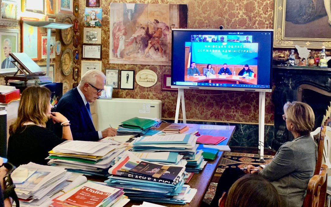 Stage formativi per pediatri ucraini, prosegue collaborazione fra Toscana e Regione di Kyiv 
						 – www.toscana-notizie.it