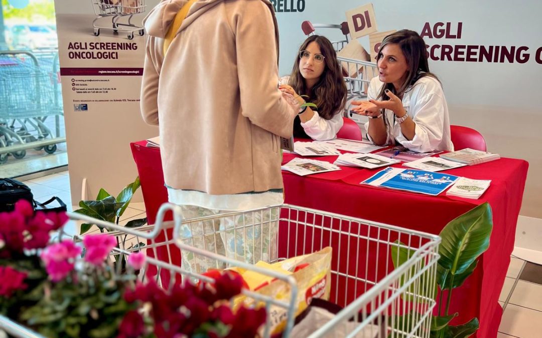 Prevenzione nel carrello, per tutto ottobre laboratorio mobile a Ponte a Greve a Firenze 
						 – www.toscana-notizie.it