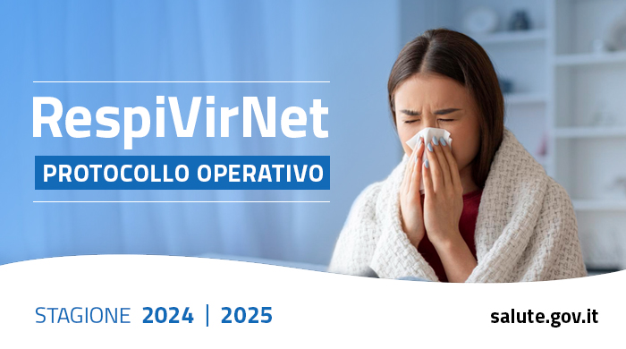 Stagione influenzale 2024-25, Protocollo operativo RespiVirNet – www.salute.gov.it