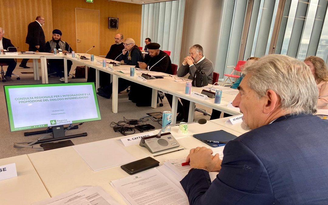 Lombardia, incontro operativo Consulta Regionale dialogo interreligioso – www.lombardianotizie.online