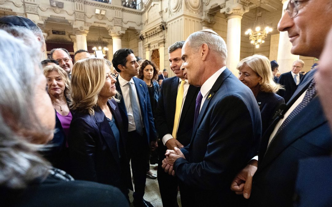 Il Presidente Meloni partecipa alla cerimonia commemorativa a un anno dall’attentato terroristico del 7 ottobre – www.governo.it