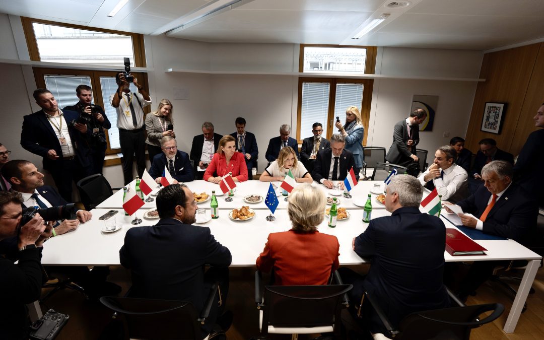 Migrazioni e soluzioni innovative, riunione informale a Bruxelles – www.governo.it