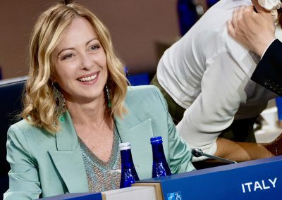 Il Presidente Meloni al Vertice della Comunità Politica Europea – www.governo.it