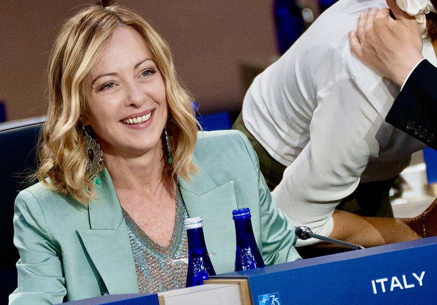 Il Presidente Meloni al Vertice della Comunità Politica Europea – www.governo.it