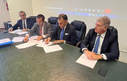 Zes, firmato protocollo d’intesa che sblocca 14 milioni per 5 aree industriali