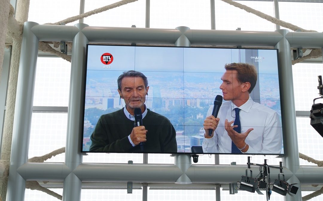 Tutto esaurito a Palazzo Lombardia per i 100 anni della radio – www.lombardianotizie.online