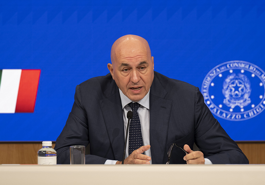 Missione UNIFIL, la conferenza stampa del Ministro Crosetto sulla situazione in Libano – www.governo.it