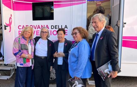 Tumori del seno, accordo Regione-Komen Italia per screening in tutta la Sicilia