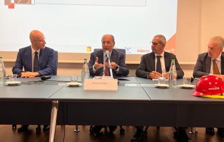 Accordo Regione-Webuild, selezioni a Palermo. Schifani: «Vogliamo dare lavoro ai siciliani in Sicilia»

   – www.regione.sicilia.it