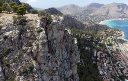 Palermo, Schifani: «Affidati i lavori di consolidamento del lotto “C” di Monte Pellegrino»