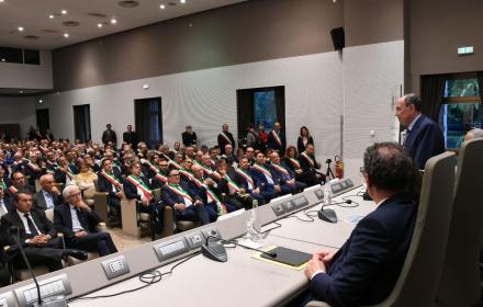 Sicilia ad Assisi, il saluto del presidente Schifani alle istituzioni e ai pellegrini

   – www.regione.sicilia.it