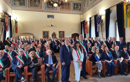 Assisi, l’appello di Schifani: «Il mondo si fermi a riflettere per bloccare l’escalation bellica»

   – www.regione.sicilia.it