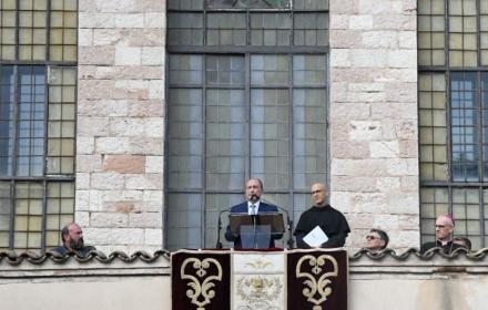 Sicilia ad Assisi, Schifani: «Portiamo avanti i valori francescani, nel nome di Biagio Conte»

   – www.regione.sicilia.it