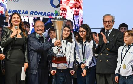 Trofeo Coni, Schifani ai giovani: «Praticate lo sport perché fa crescere e unisce i popoli»