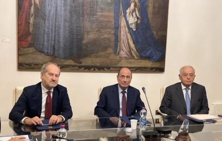 Emergenza idrica, Schifani incontra commissario Dell’Acqua: «Su dissalatori fare prima possibile»