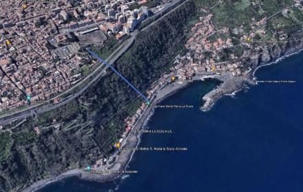Timpa di Acireale, messa in sicurezza per borgata di Santa Maria La Scala