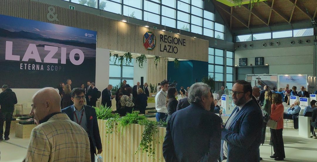 Il turismo del Lazio in vetrina al TTG 2024 – VisitLazio – www.visitlazio.com