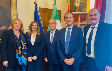 Ambiente, il presidente Schifani incontra i vertici delle agenzie Ispra e Snpa
