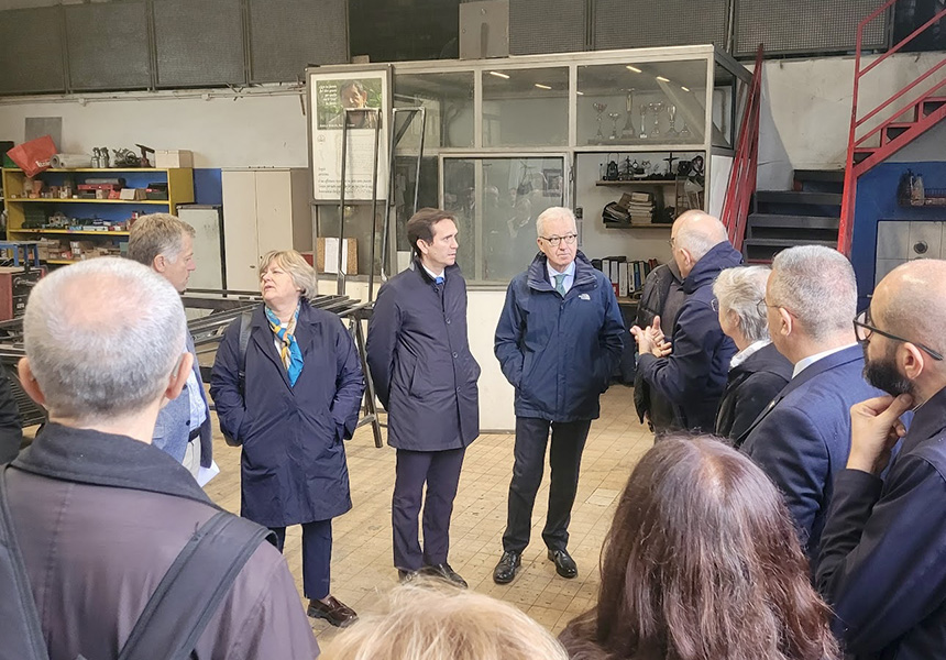 Il Sottosegretario Mantovano visita la Comunità “Casa del Giovane” di Pavia – www.governo.it