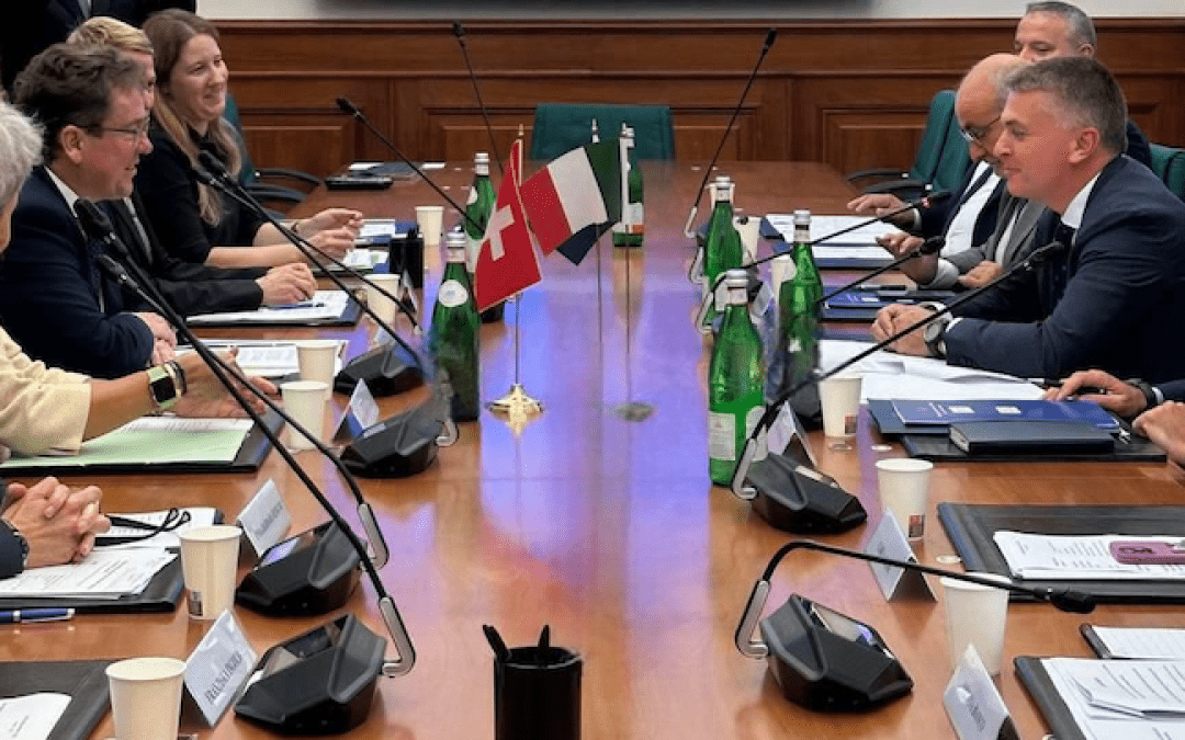 Trasporti, firma al MIT su cabotaggio transfrontaliero con la Svizzera – www.mit.gov.it