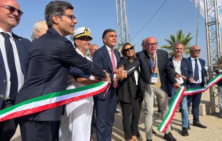 Seacily, Tamajo all’inaugurazione: «La nautica è una risorsa strategica anche per la Sicilia»