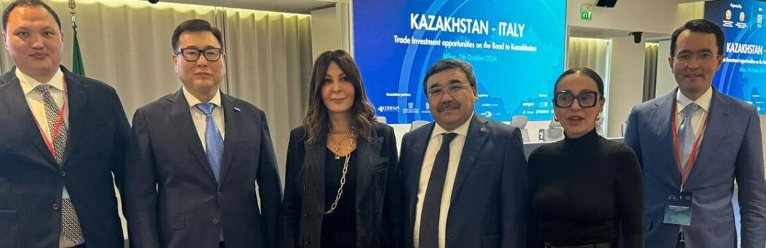 Turismo, bilaterale Ministro Santanchè con ministro del Kazakhstan