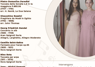 Alzheimer, concerto per arpa il 9 ottobre a Palazzo Strozzi Sacrati
– www.toscana-notizie.it