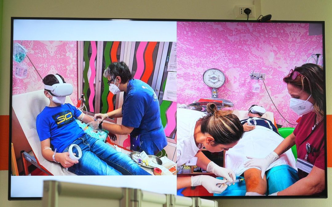 La realtà aumentata in pediatria al Fatebenefratelli per ridurre il dolore – www.lombardianotizie.online
