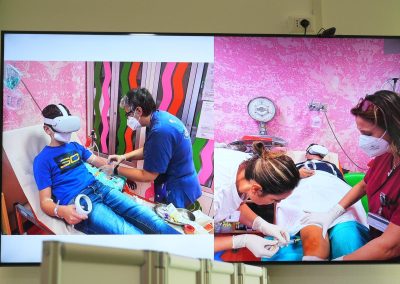 La realtà aumentata in pediatria al Fatebenefratelli per ridurre il dolore – www.lombardianotizie.online