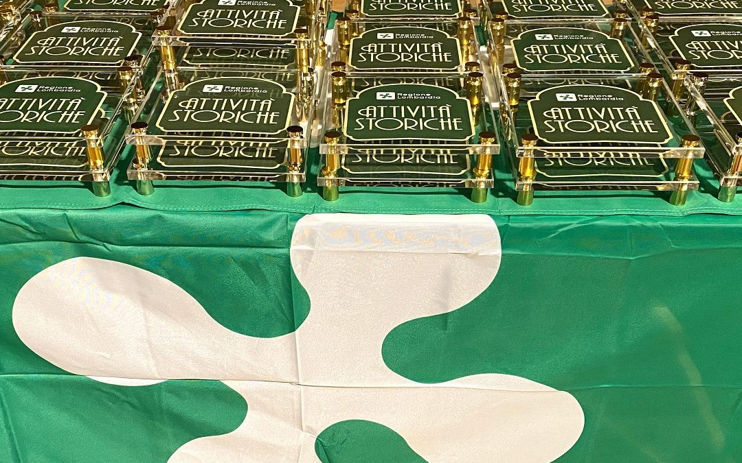Regione Lombardia premia 27 attività storiche della provincia di Lodi – www.lombardianotizie.online