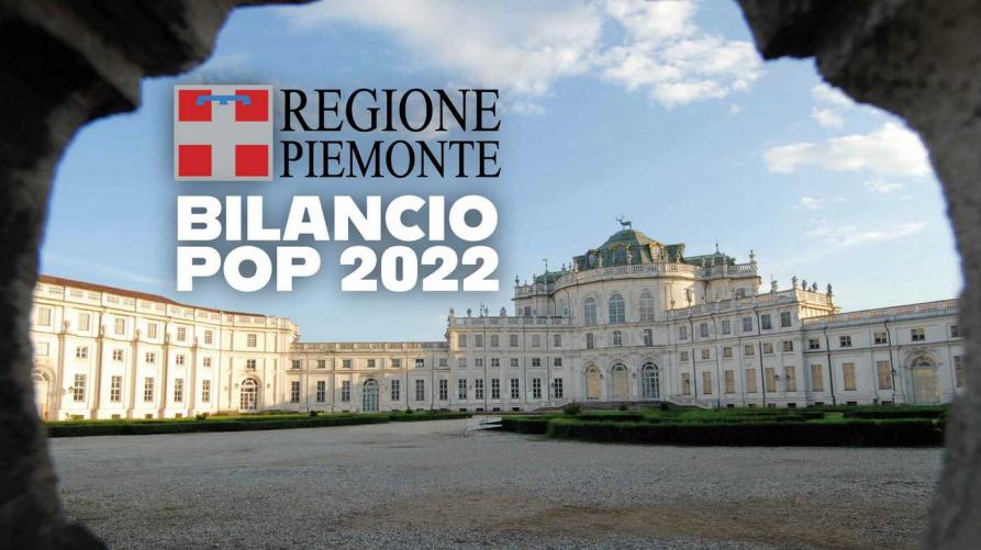 On line la quarta edizione del Bilancio POP
 – www.regione.piemonte.it