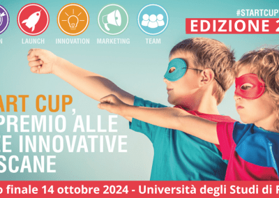 Start Cup Toscana, il 14 ottobre la finalissima per premiare la ricerca che diventa impresa
– www.toscana-notizie.it