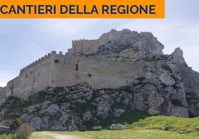 Mussomeli, lavori di messa in sicurezza del castello manfredonico