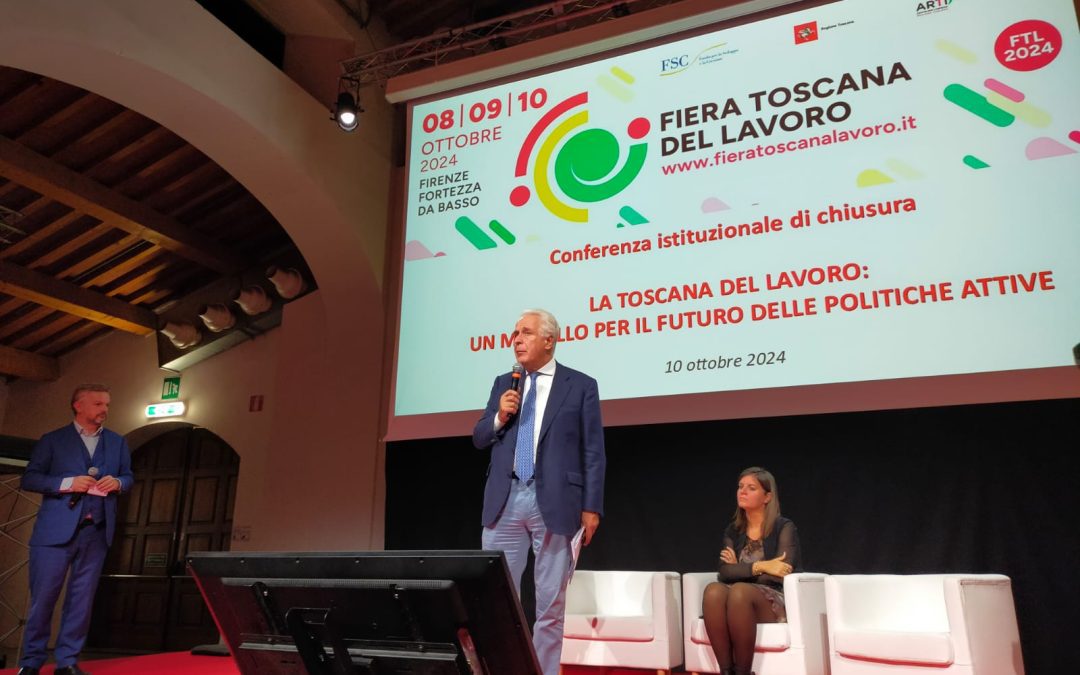 Giani alla Fiera toscana del lavoro: “Oggi il tema centrale è quello della qualità” 
						 – www.toscana-notizie.it